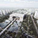 Changzhou Culture Center (1) Changzhou Culture Center (1) © Crystal Digital Technology