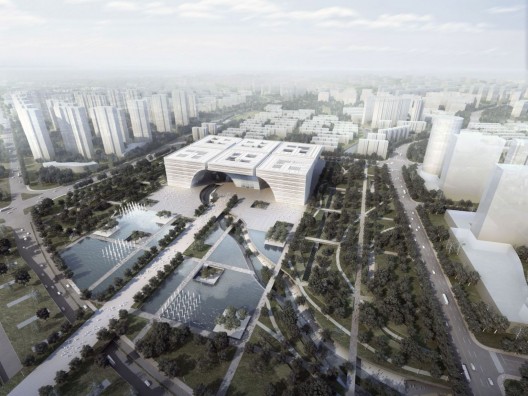 Changzhou Culture Center (1)