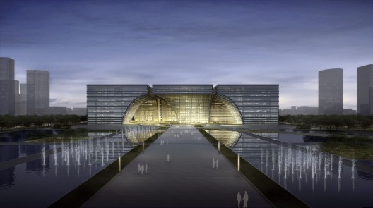 Changzhou Culture Center (5)