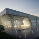 Changzhou Culture Center (3) Changzhou Culture Center (3) © Crystal Digital Technology
