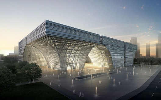 Changzhou Culture Center (3)