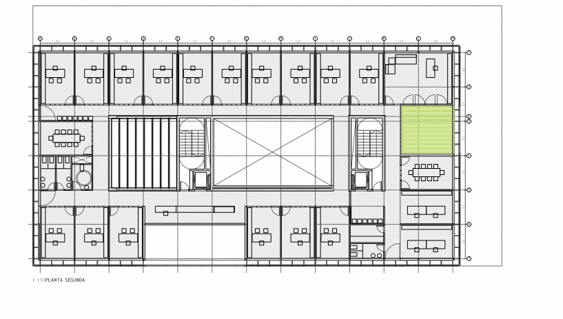 Social Services Center / dosmasuno arquitectos
