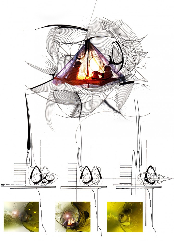 Hanging Hotel: A Suspended Campsite for Climbers / Dr. Margot Krasojevic