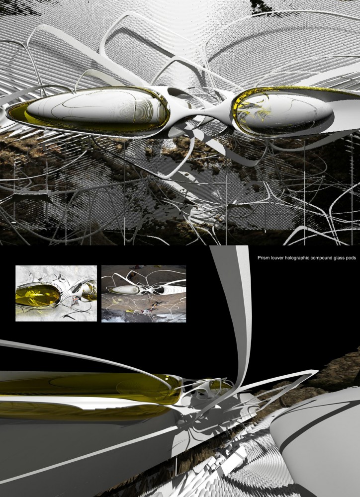 Hanging Hotel: A Suspended Campsite for Climbers / Dr. Margot Krasojevic