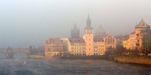 Skanska: Bridging Prague International Design Competition (3)