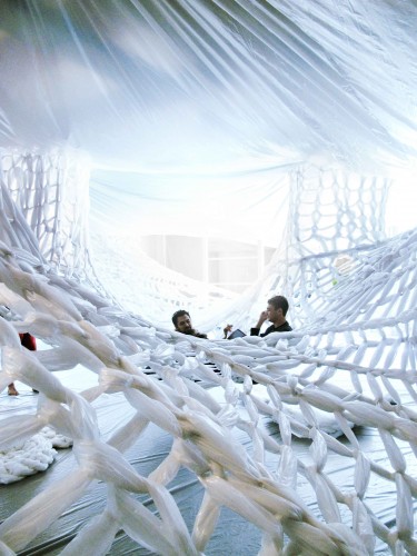 "White" Book Show Installation 2011 (2)