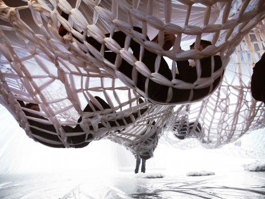 "White" Book Show Installation 2011 (5)