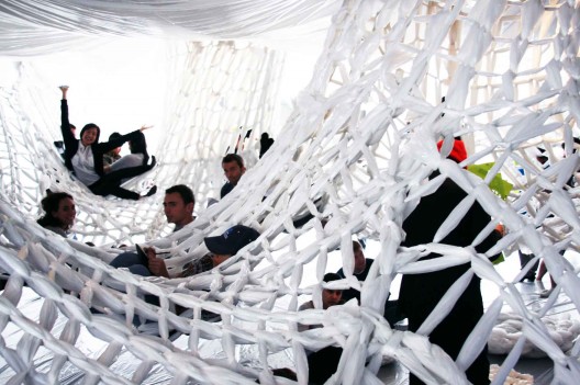 "White" Book Show Installation 2011 (6)