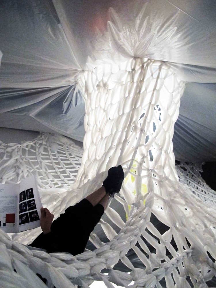 “White” Book Show Installation 2011 / Cal Poly San Luis Obispo Studio 400