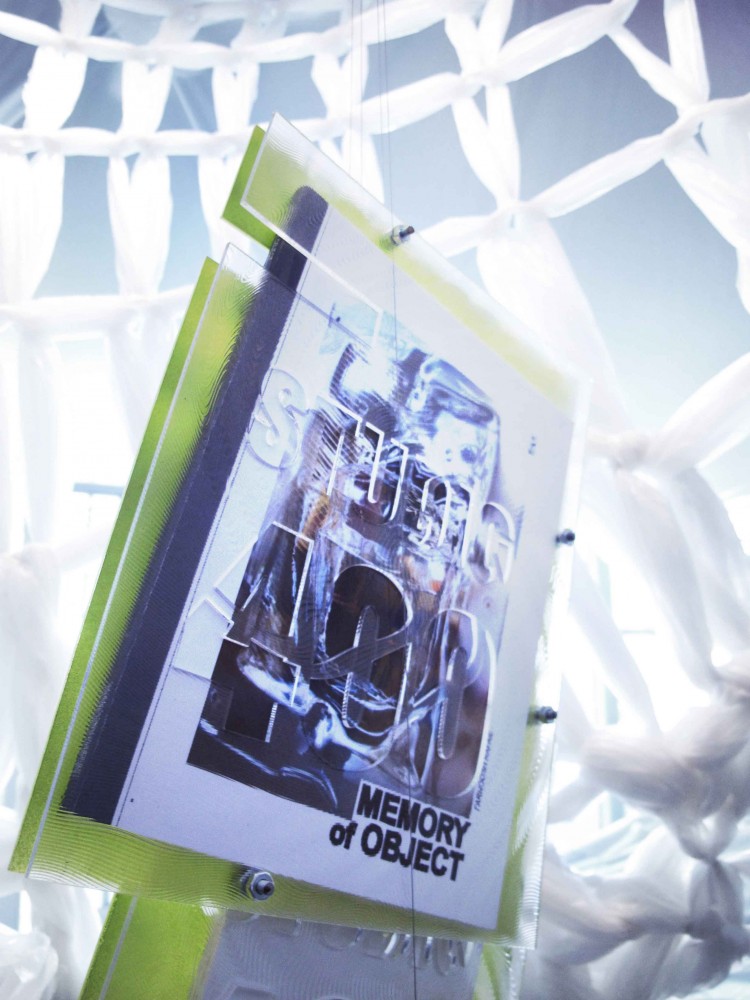 “White” Book Show Installation 2011 / Cal Poly San Luis Obispo Studio 400