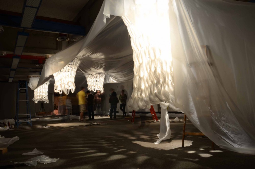 “White” Book Show Installation 2011 / Cal Poly San Luis Obispo Studio 400