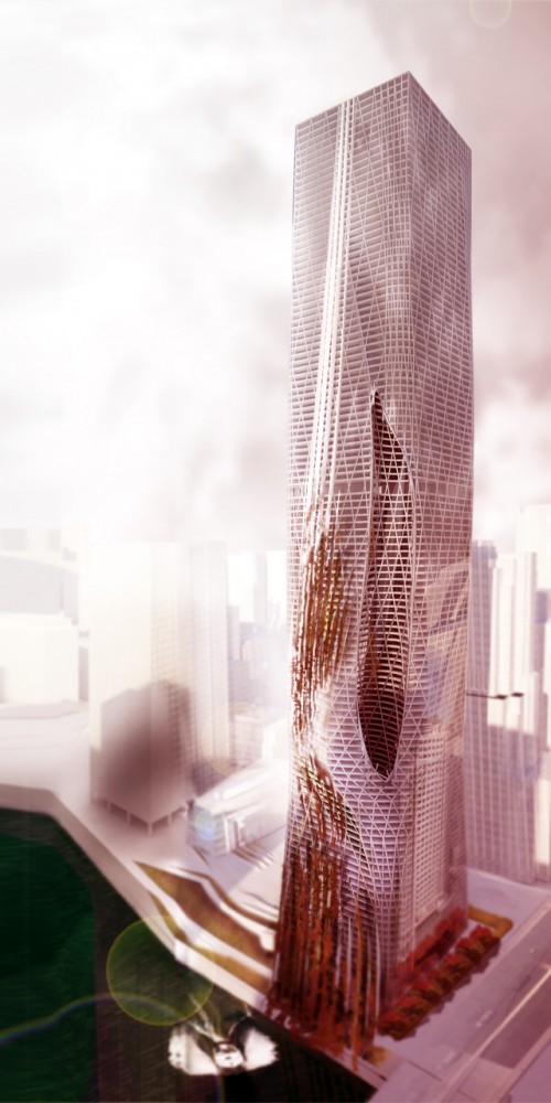 The Devoid Tower / Daniel Caven