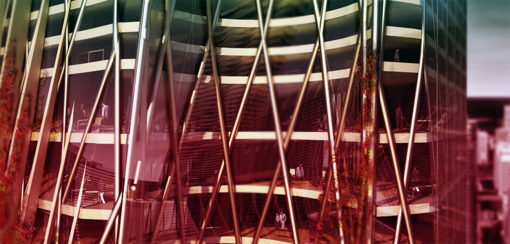 The Devoid Tower / Daniel Caven