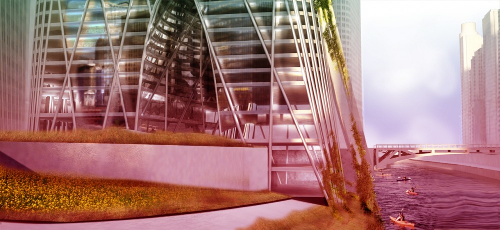 The Devoid Tower / Daniel Caven