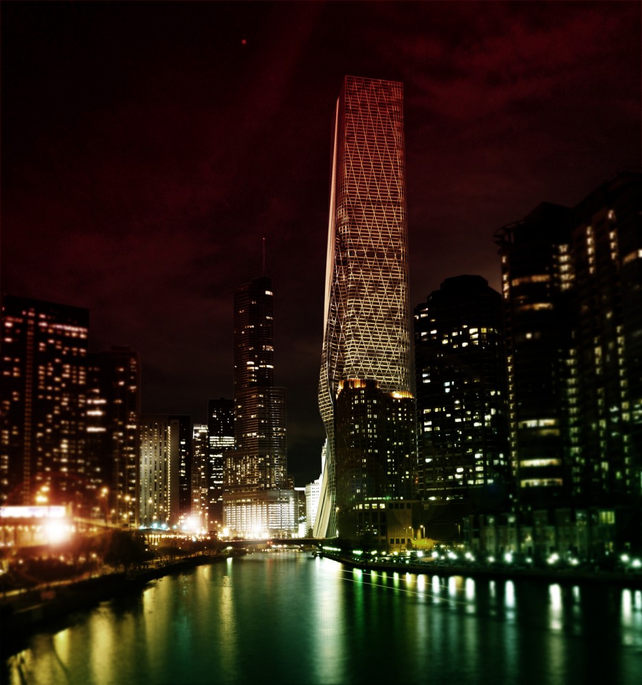 The Devoid Tower / Daniel Caven