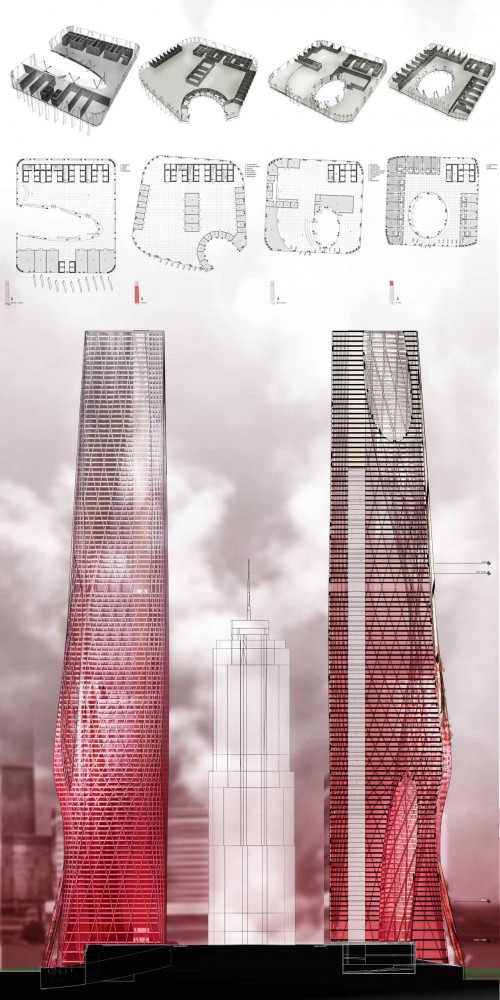 The Devoid Tower / Daniel Caven