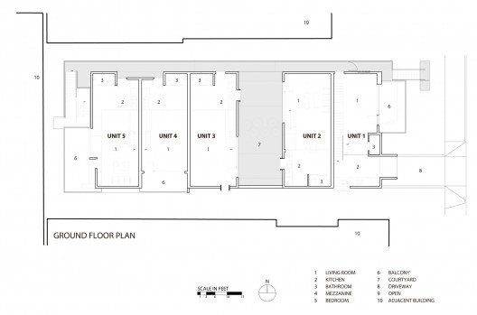 ground floor plan