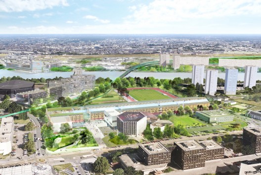 New Building for the Nantes' Conservatory & the Pole of Higher Learning Performing Arts (1)