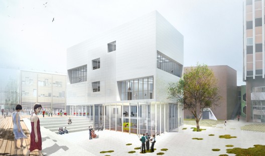 New Building for the Nantes' Conservatory & the Pole of Higher Learning Performing Arts (3)
