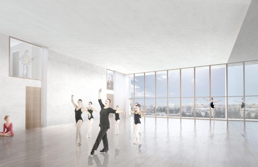 New Building for the Nantes' Conservatory & the Pole of Higher Learning Performing Arts (4)