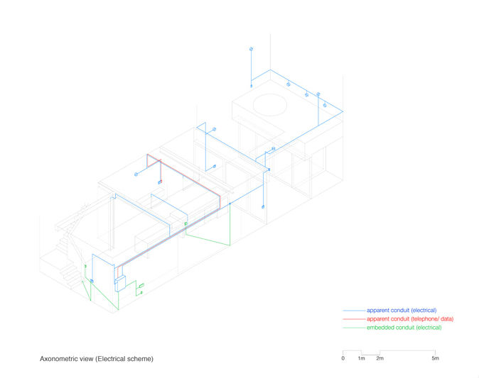 Renovation for a Two Storey House / Studio GGA