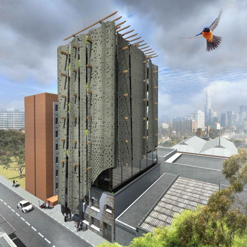 The Urban Cloak: Apartment - Brickwerks (1)