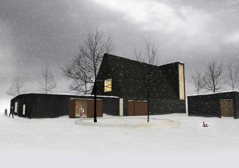 New Våler Church Proposal / We Are You