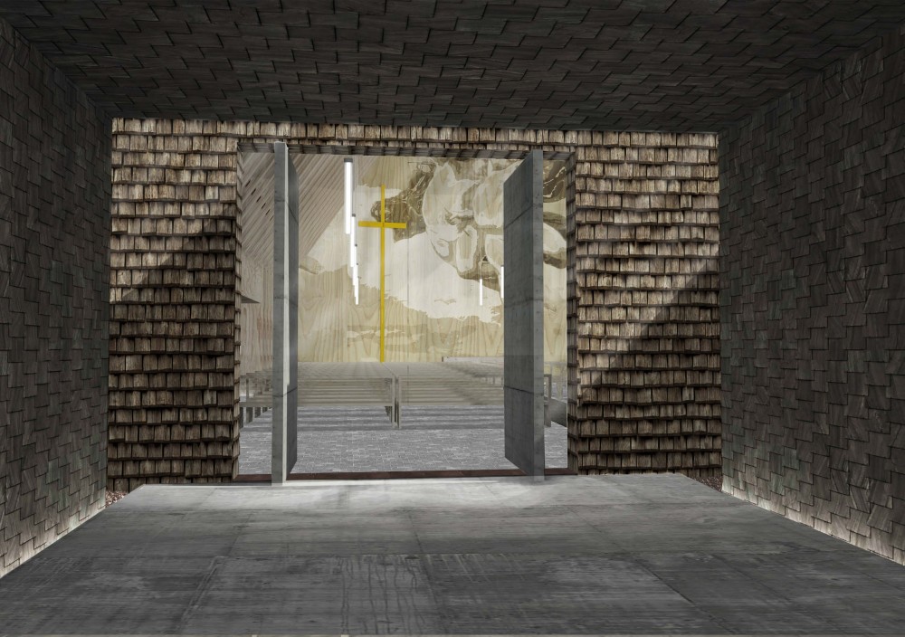 New Våler Church Proposal / We Are You