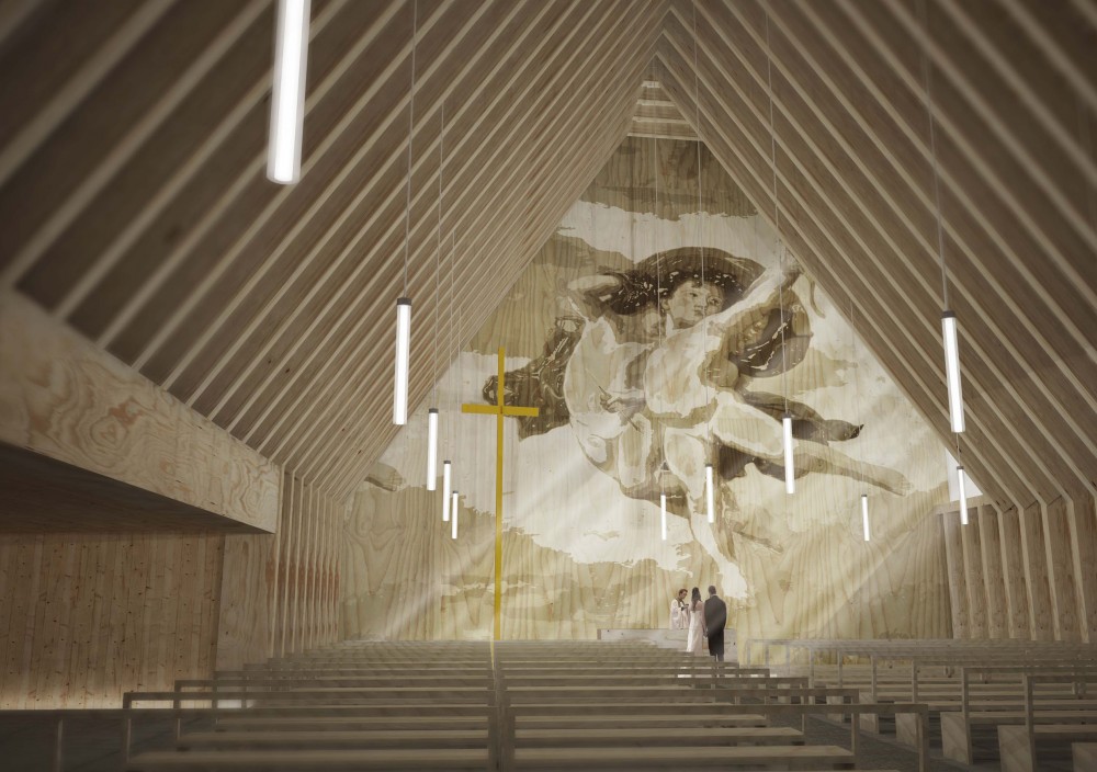 New Våler Church Proposal / We Are You