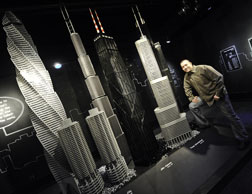 'LEGO® Architecture: Towering Ambition' Exhibition