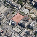 The Courthouse Site in Los Angeles - Image courtesy of Google Maps