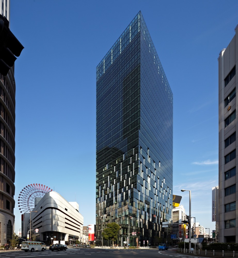 Fukoku Tower / Dominique Perrault