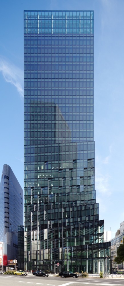 Fukoku Tower / Dominique Perrault