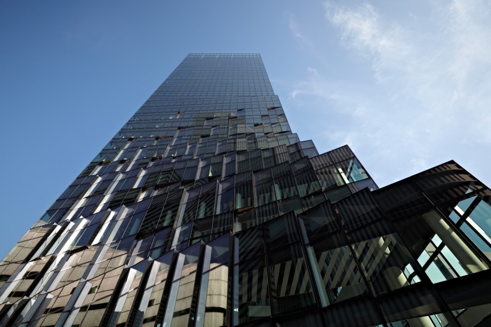 Fukoku Tower / Dominique Perrault