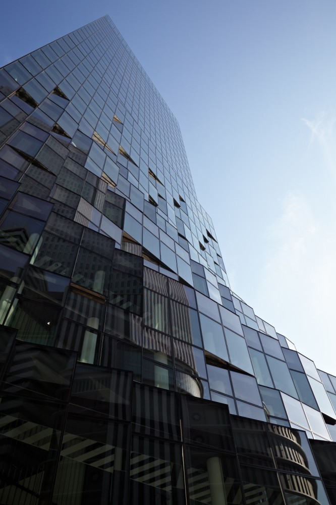 Fukoku Tower / Dominique Perrault