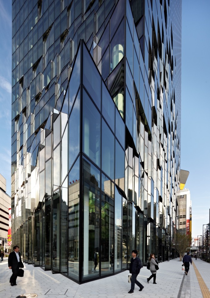 Fukoku Tower / Dominique Perrault