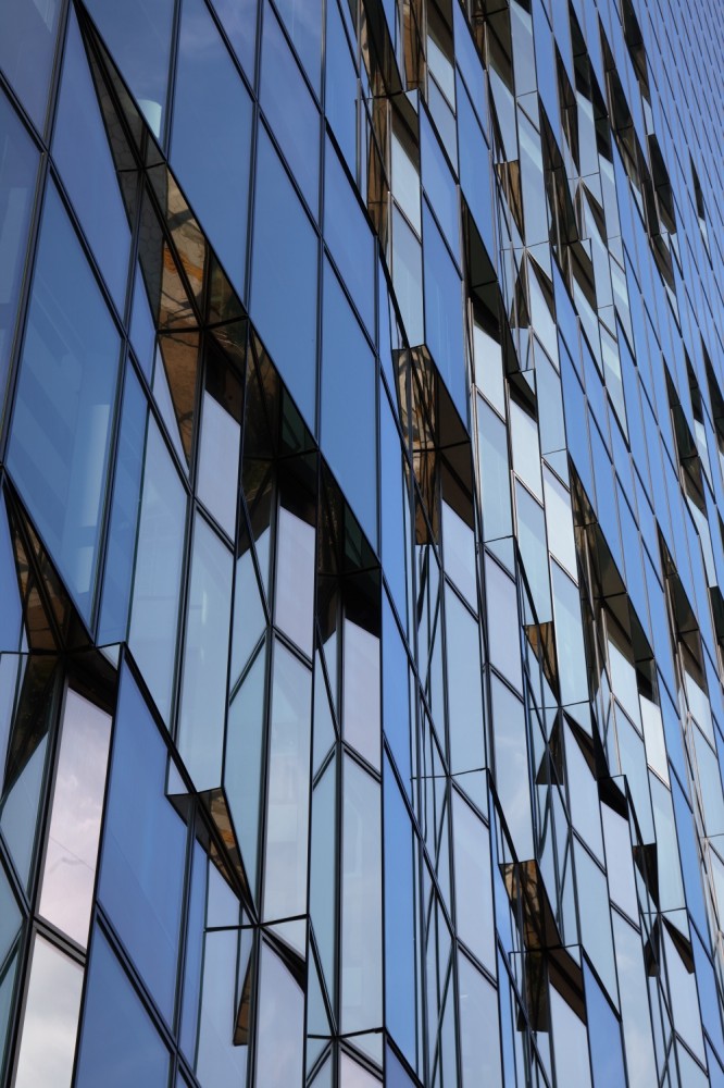 Fukoku Tower / Dominique Perrault
