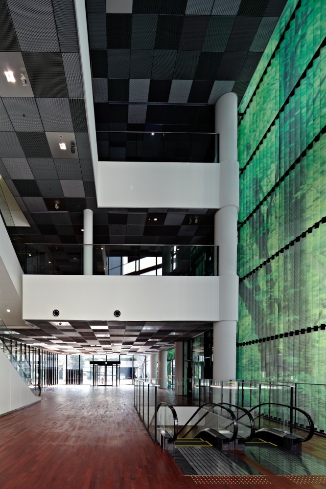 Fukoku Tower / Dominique Perrault
