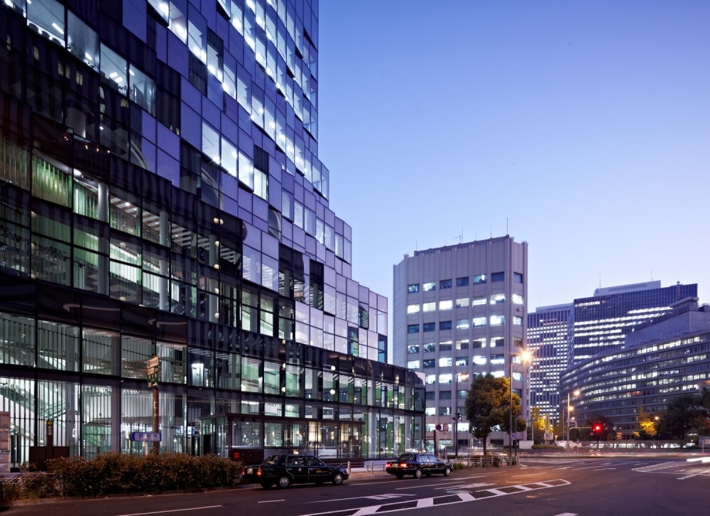 Fukoku Tower / Dominique Perrault