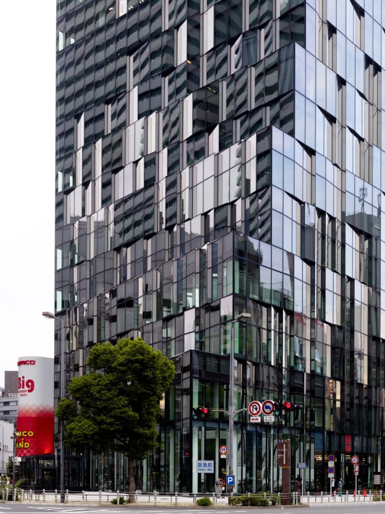Fukoku Tower / Dominique Perrault