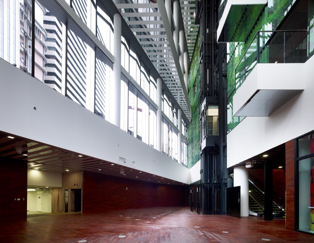 Fukoku Tower / Dominique Perrault