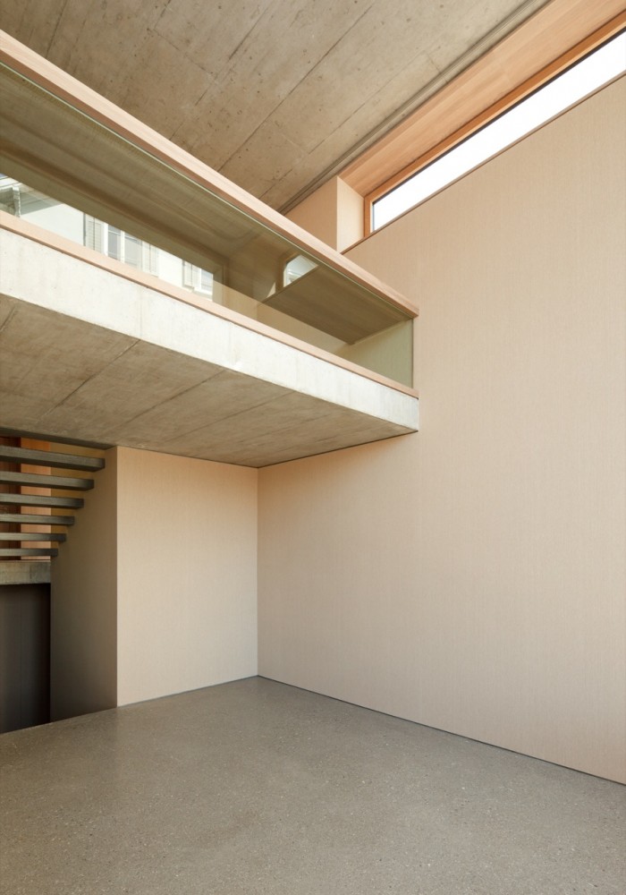 Townhouse in Horgen / Moos Giuliani Herrmann Architekten