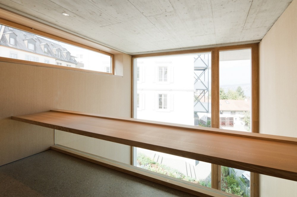 Townhouse in Horgen / Moos Giuliani Herrmann Architekten