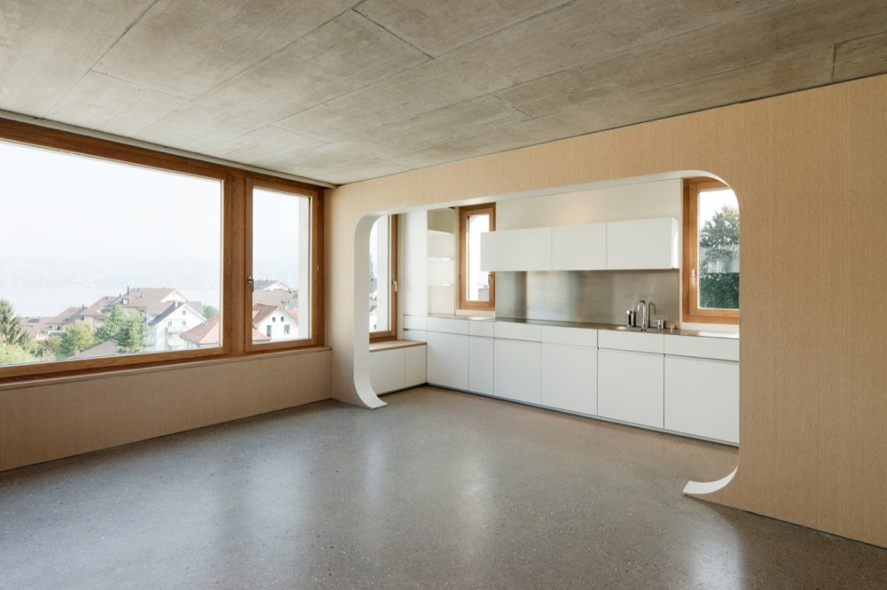 Townhouse in Horgen / Moos Giuliani Herrmann Architekten