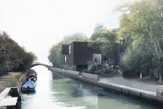 Australian Pavilion for Venice Biennale Winning Proposal (2)