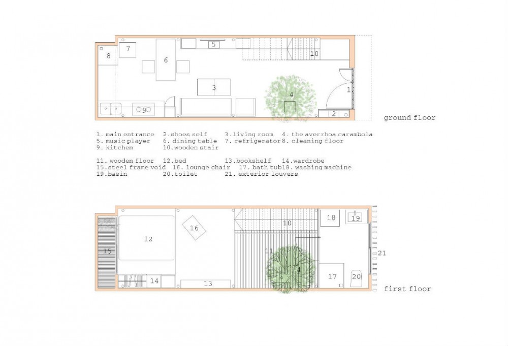 3×9 House / a21 studio