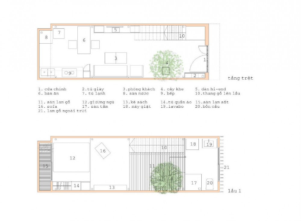 3×9 House / a21 studio
