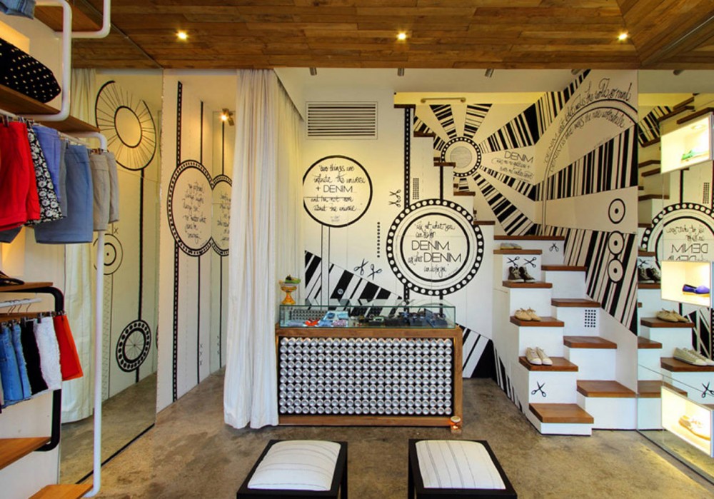 Denimdenim / Word of Mouth Architecture