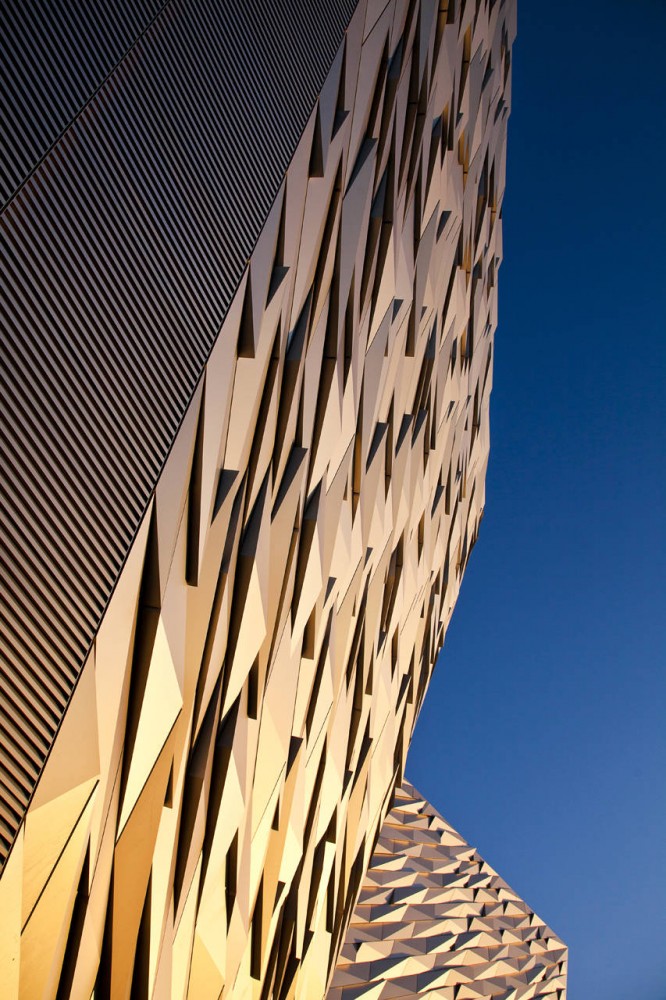 Titanic Belfast / CivicArts & Todd Architects