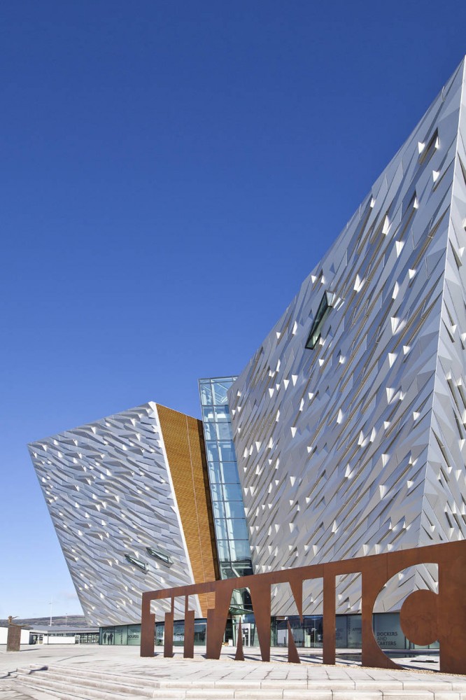 Titanic Belfast / CivicArts & Todd Architects